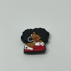 For Delta Sigma Theta Shoe Charm |Clog Compatible